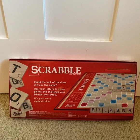 Scrabble - practically new - Picture 2 of 5